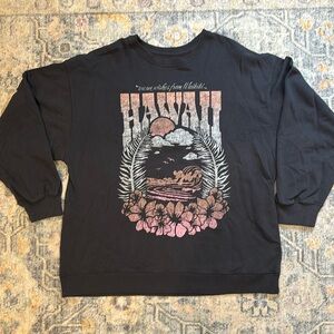 Hollister Hawaii graphic sweatshirt